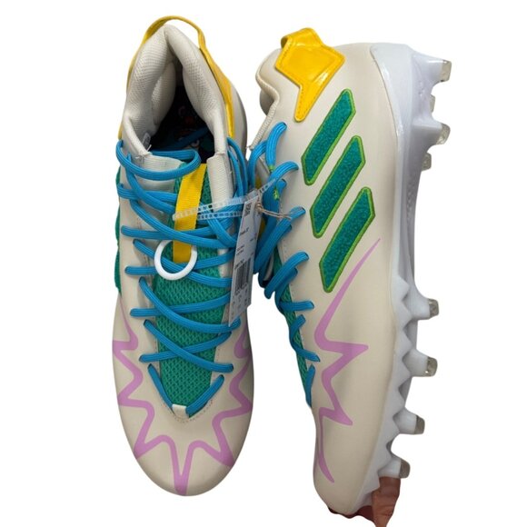 Adidas Freak 22 Simpsons Krusty The Clown Football Cleats‎ Mens sz 13 - Picture 4 of 7